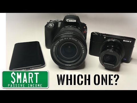 iPhone X vs DSLR vs Point and Shoot Camera (for Video)