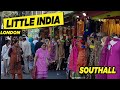 Southall walking tour 2022  visiting londons little india 4k