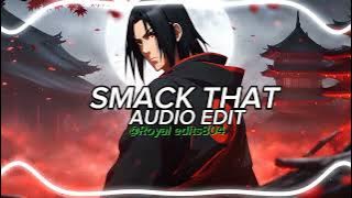 smack that - akon [audio edit]
