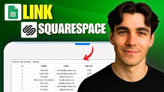 How To Link Google Sheets To Squarespace (Tutorial 2026)