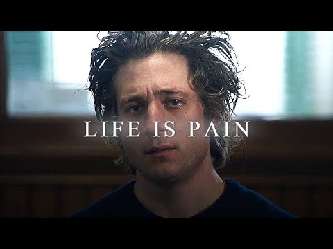 Life is pain // multifandom