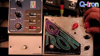 Mu-tron III vs Q-tron