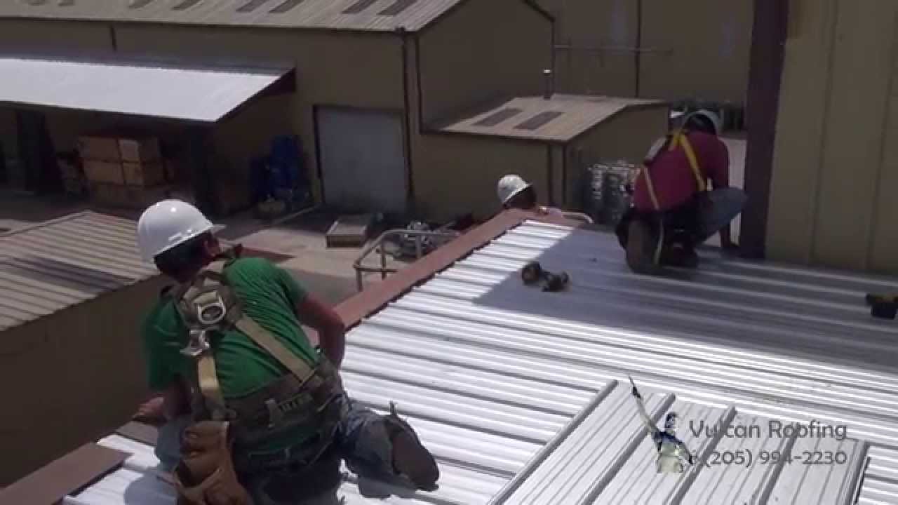 Roofing Company Birmingham Commercial Metal Roofers YouTube