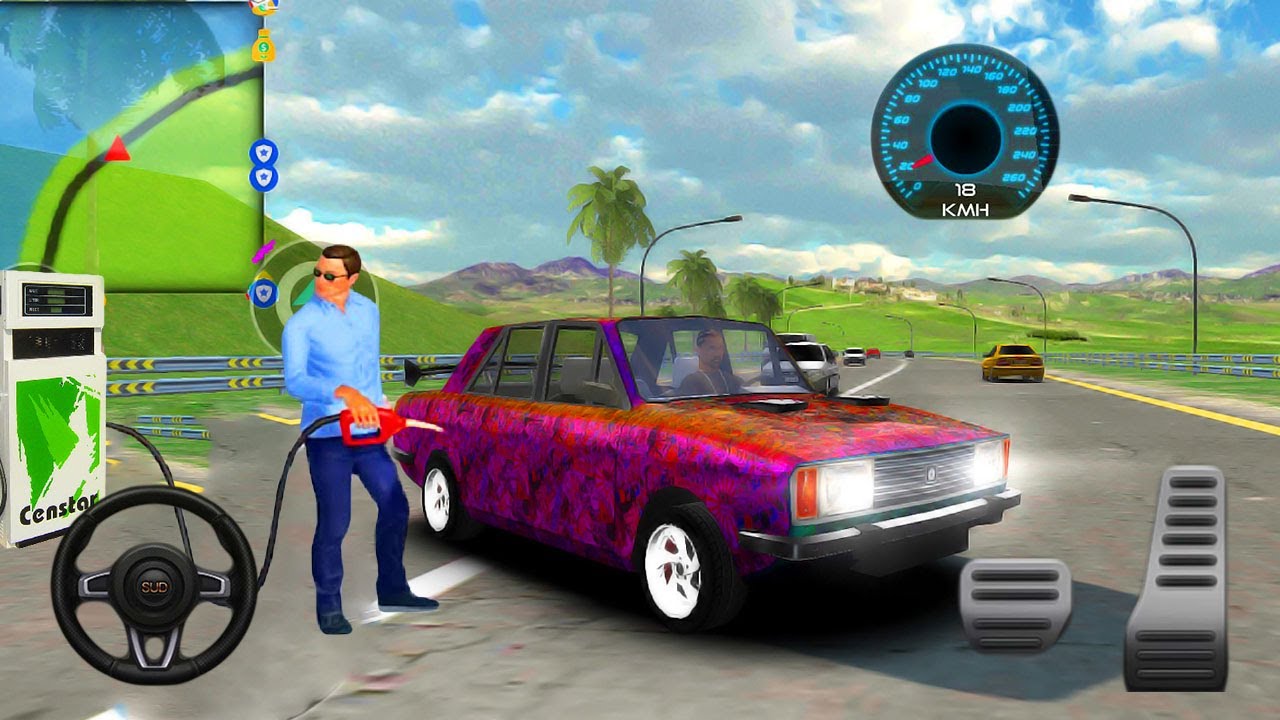 Xtreme Drift 2‏  Gameplay_Driving simulation within the city#Android