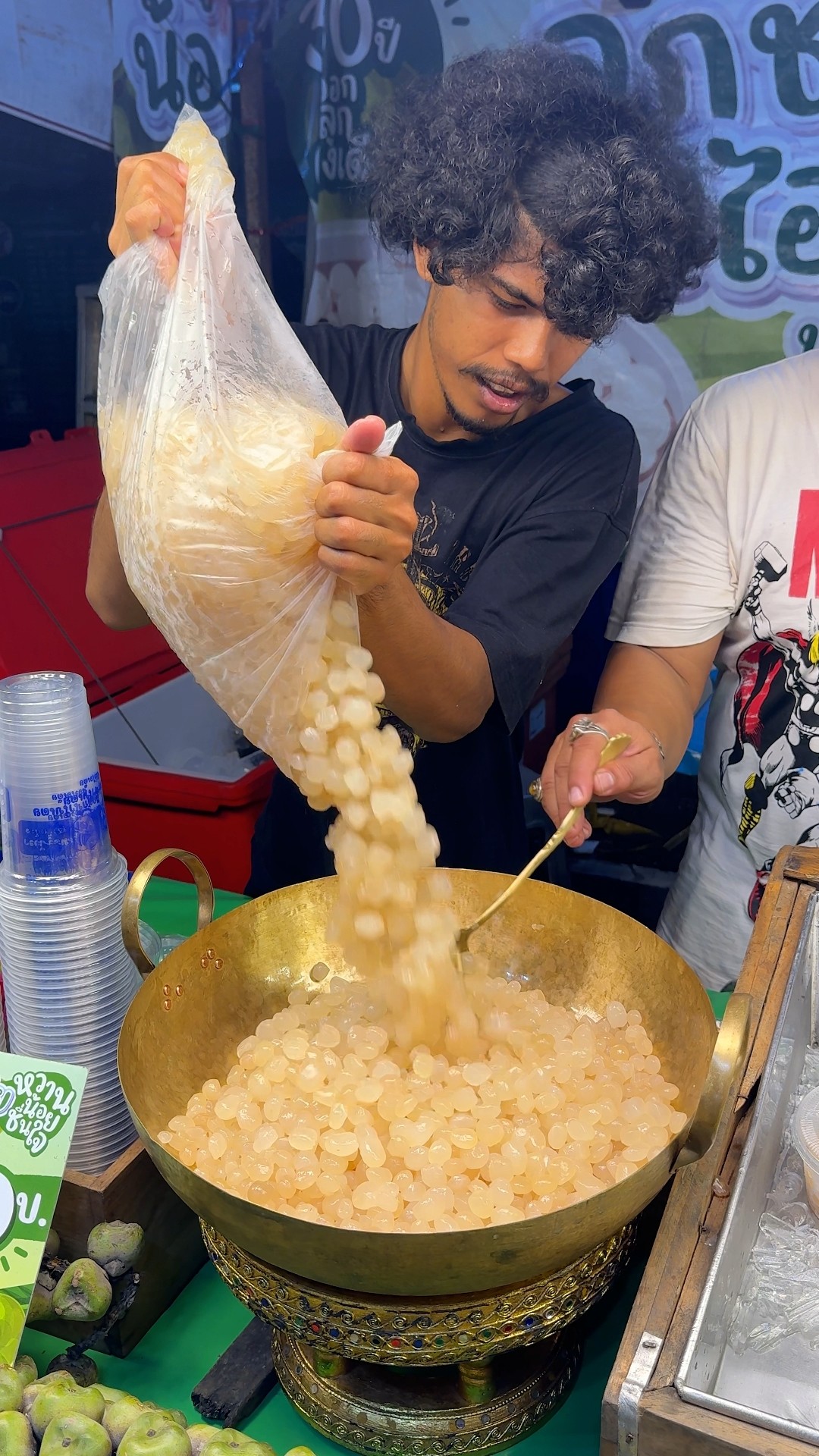 Special Juice! Sugar Palm Fruit Juice