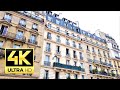 Walking at district Batignolles 17th - 🇫🇷 Paris 2020 🇫🇷 - 4K 60FPS UltraHD