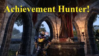 ESO Achievement Hunter!