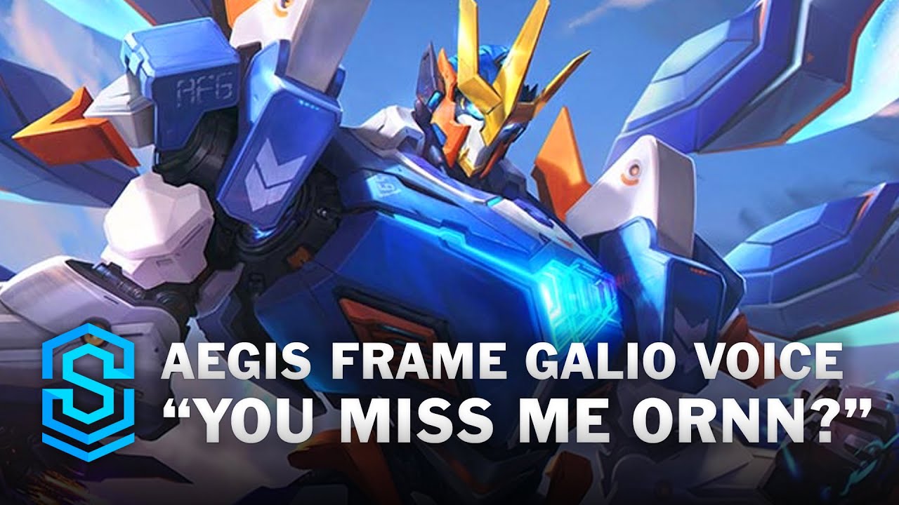 Aegis Frame Galio Special Interactions - Full Voice English - YouTube