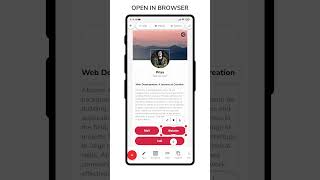 How to Open Weblink in your App using NucleApp