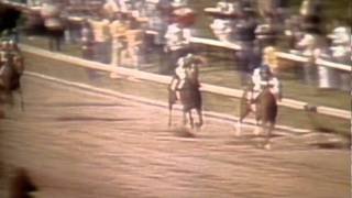 Zenyatta Takes Over A Secretariat Movie Trailer!!!