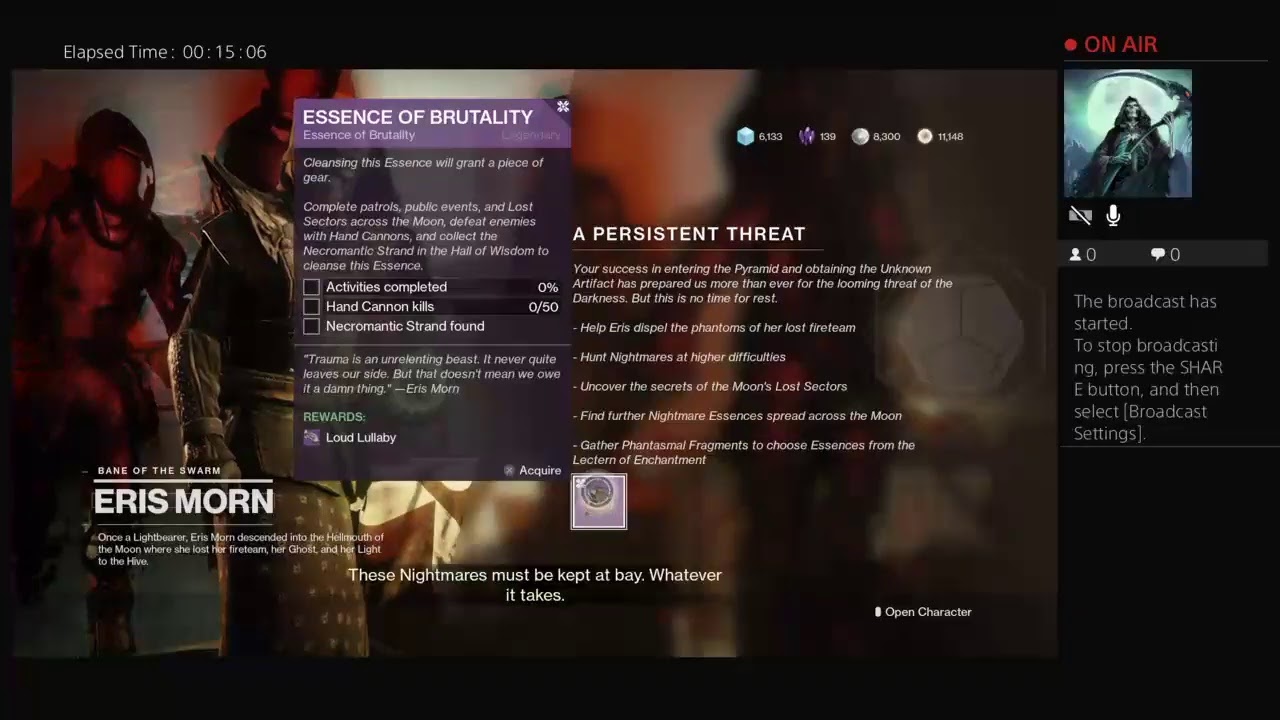 Destiny 2 shadowkeep last mission ( Spoiler for those who haven't finished )