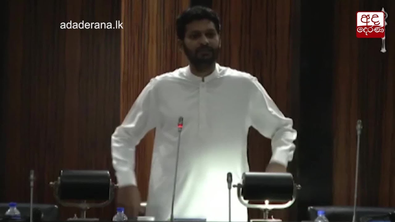 මධුෂ් සමඟ ඇති සම්බන්ධය මන්ත්‍රී නිරෝෂන් ප්‍රේමරත්න හෙළිකරයි