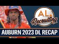 Auburn tigers recruiting on alcom  defensive line a strength in 2023 class