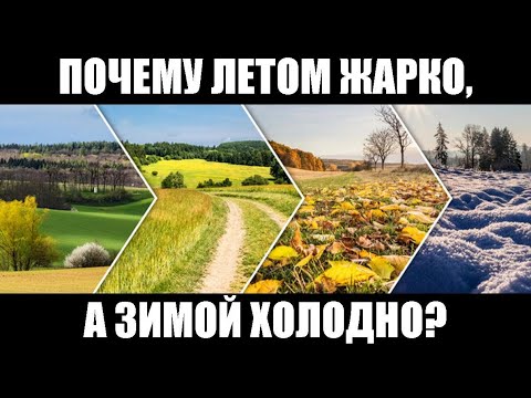 Видео: Почему летом и зимой?