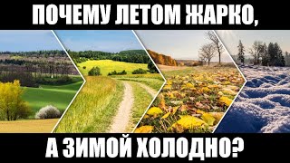 Отчего летом жарко, а зимой холодно?