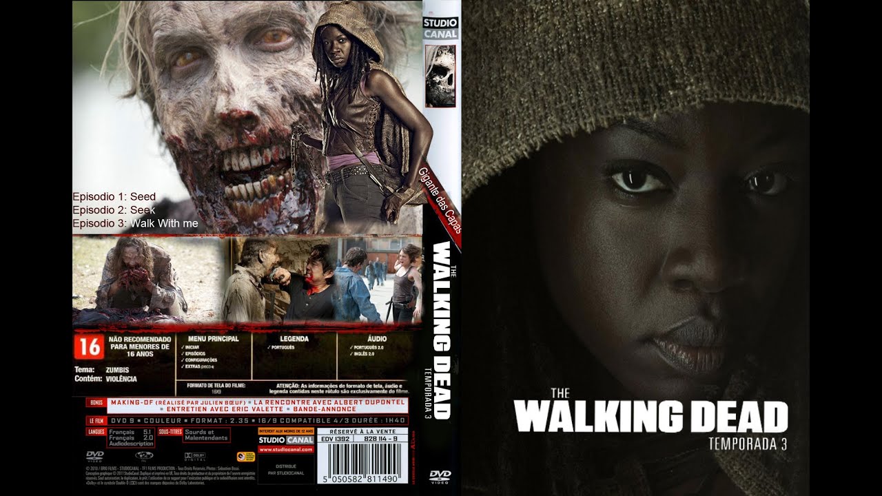 Trailer The Walking Dead 3° Temporada 2012