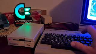 Commodore C64 - Floppy 1541 - Floppy 1581 ( 3,5 zoll ).❤️. C64 online.