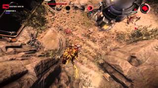 Evolve Defend Golden Goliath Gameplay