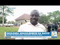 Kamiisona Wa Gavumenti Ayimirizza Akalulu Ka SACCO E Kasese Agamba Kubaddemu Emivuyo Mingi