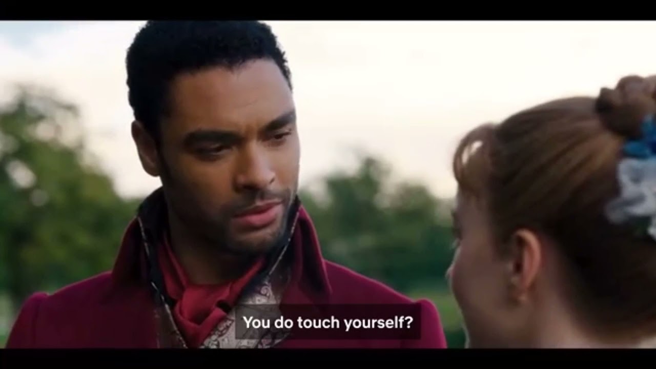 Simon teaches Daphne how to touch yourself 