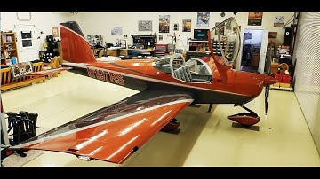 The First Flight of N197RS