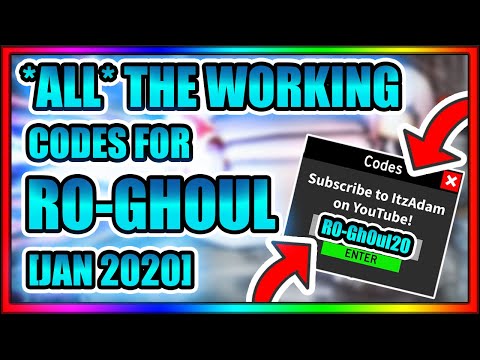 Jan 2020 All Op Working Codes For Ro Ghoul Youtube