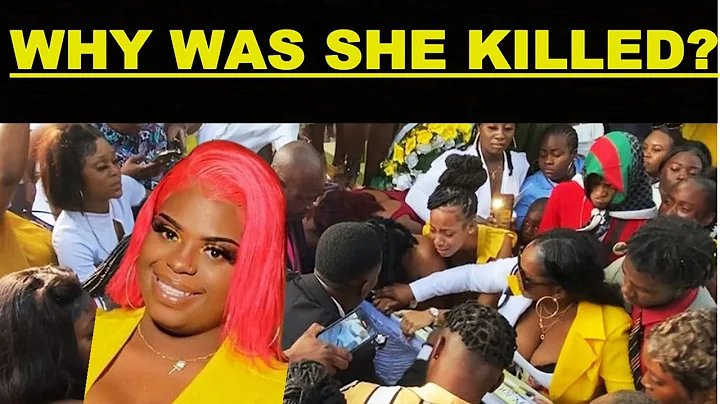 Big question posed at large funeral for slain mom