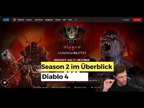 Diablo 4: Season 2 im Überblick ( +Liste der Vampir Mächte)  @4Fansites