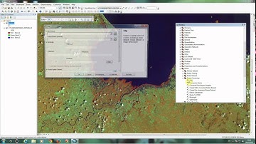 ArcGIS 10 2 2 ตัดภาพเฉพาะพื้นที่ ลบข้อมูลใน shp