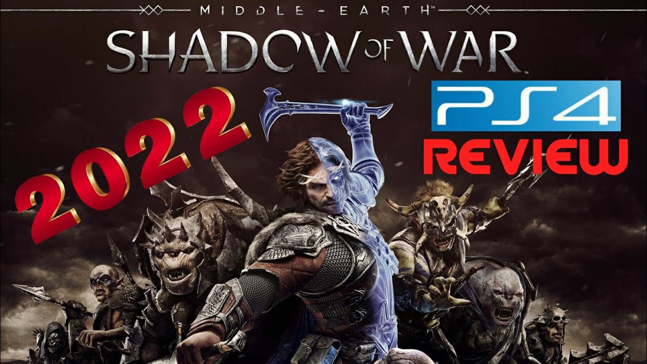 Middle-earth: Shadow of War (PS4)