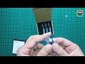 Unboxing/Amazon - Mini LED Keychain Flashlight (Morpilot)