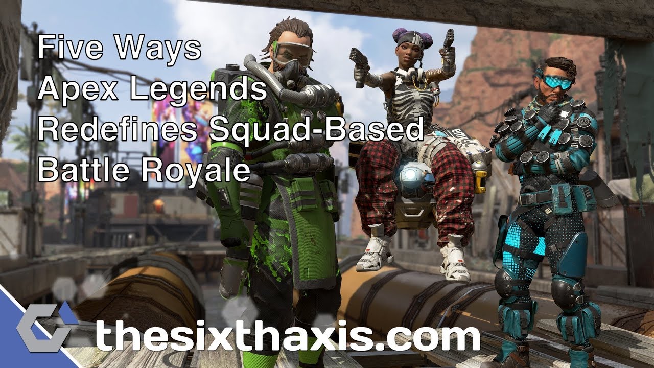 How Apex Legends Came To Replace Titanfall 3 Thesixthaxis
