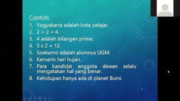 Logika Informatika A   Pertemuan 2