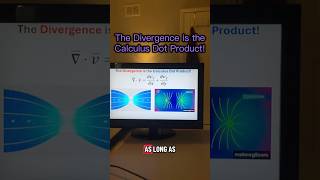 Divergence & dot product! Share this video! Purchase my physics guide (link in bio)!