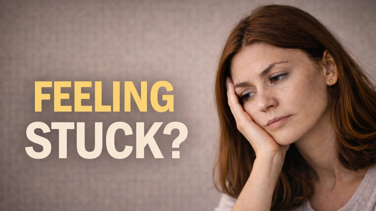 Feeling Stuck in Life? It’s Not Laziness — It’s Conflict