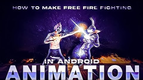 free fire 3d animation tutorial prisma 3d ||how to make 3d free fire animation in prisma 3d ||