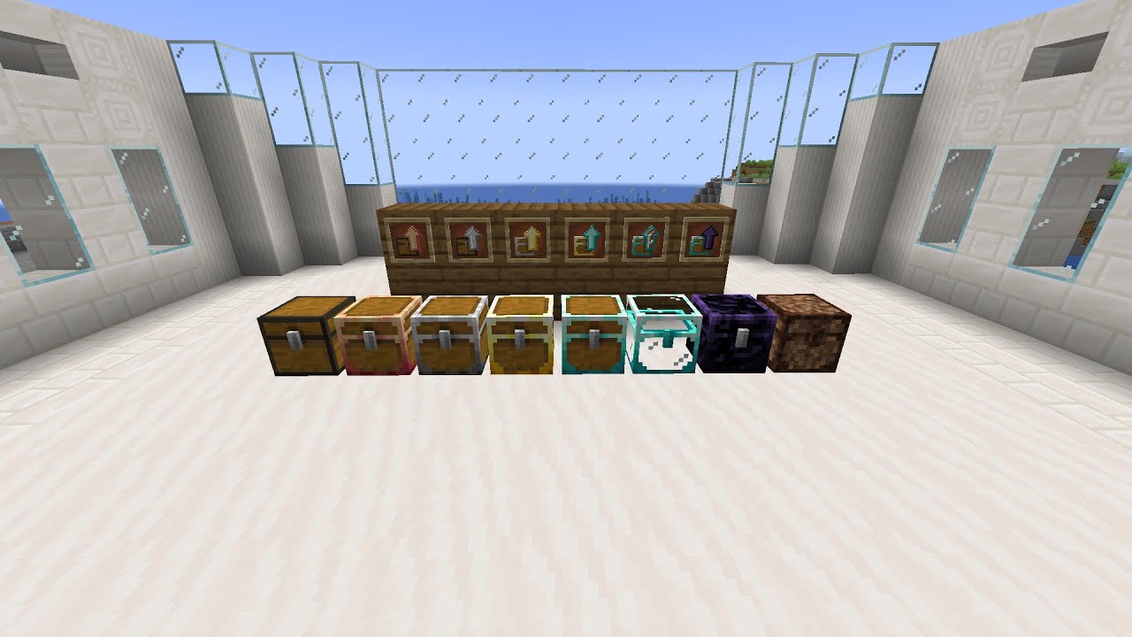 Iron Chests Minecraft Mod Review YouTube