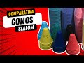 COMPARATIVA CONOS PATINAJE SLALOM