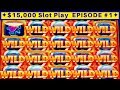 High Limit Magic Of The Nile Slot Machine NICE WINS -$18 ...