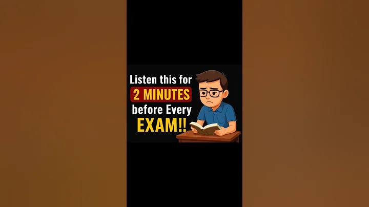 URGENT: Listen This For 2 MINUTES Before Every Exam ! | Must Watch For All Students 🔥🔥 #motivation