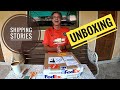 Christmas came early this year on planet doug a shipping  unboxing saga