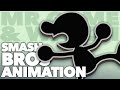 The Bizarre Animation of MR. GAME & WATCH