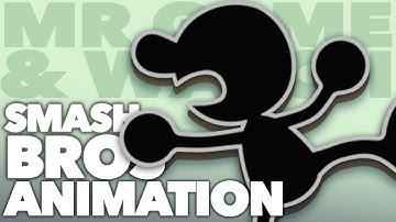 The Bizarre Animation of MR. GAME & WATCH