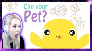 Shocking Baby Chick Game! | Can Your Pet?