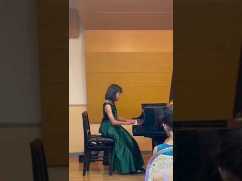 no.45 ピティナコンクール　予選曲　INVENTION 第１番　ハ調長　BVW772  J.S BACH