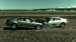 2011 Saab 9-5 CRASH TEST