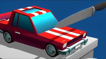 ASMR Slicing! Very Relaxing & Satisfying Game