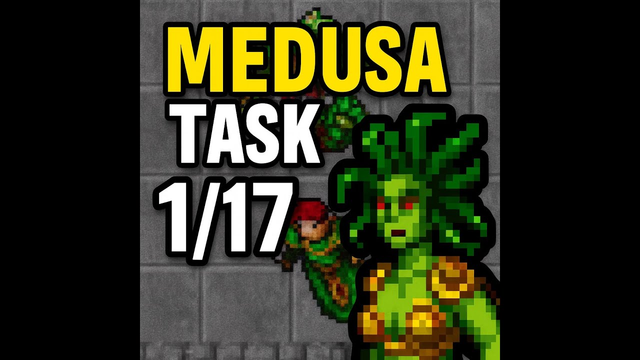 Medusa Task Eldermg Tibia 1/17 Medusa Task - Oak - YouTube