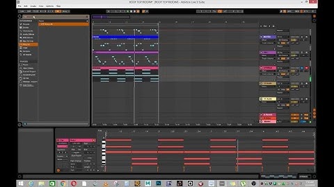 MAKING A REGGAE BEAT FROM SCRATCH~~How to make a REGGAE BEAT IN ABLETON LIVE