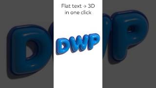 3D Bubble Text in Illustrator